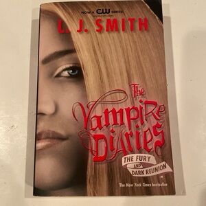 “The Vampire Diaries, The Fury and Dark Reunion,” oversized paperback